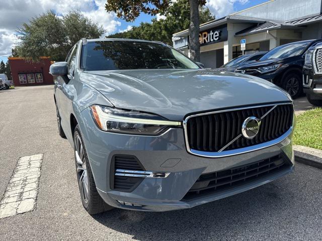 used 2022 Volvo XC60 car, priced at $26,896