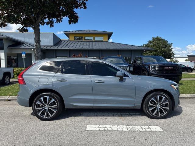 used 2022 Volvo XC60 car, priced at $26,896