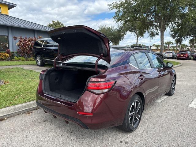 used 2024 Nissan Sentra car, priced at $17,460