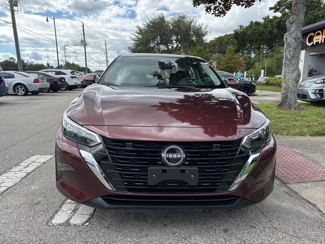 used 2024 Nissan Sentra car, priced at $17,460
