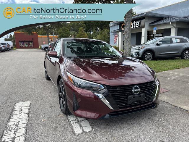 used 2024 Nissan Sentra car, priced at $17,460