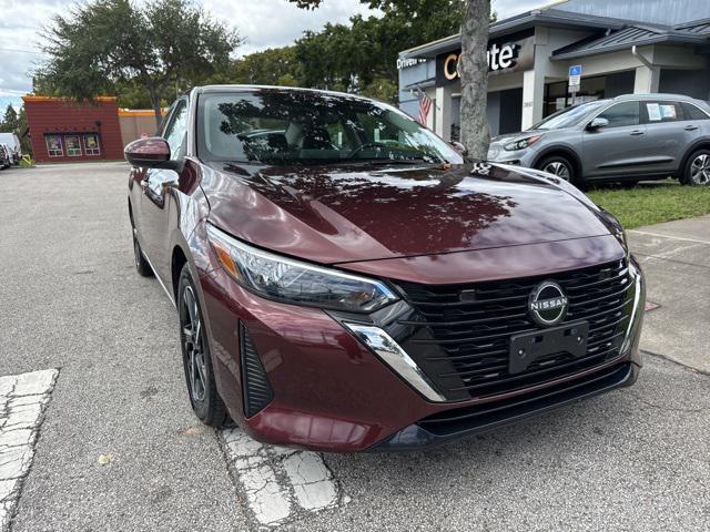 used 2024 Nissan Sentra car, priced at $17,460