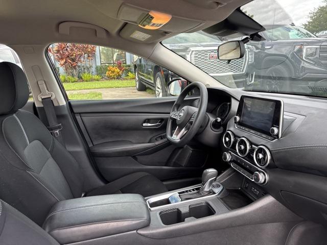 used 2024 Nissan Sentra car, priced at $17,460