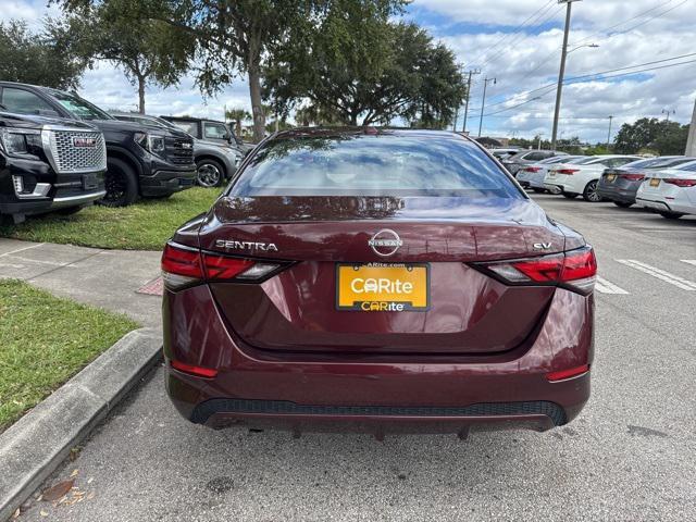 used 2024 Nissan Sentra car, priced at $17,460