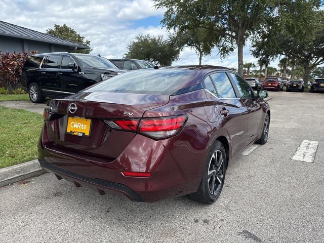 used 2024 Nissan Sentra car, priced at $17,460