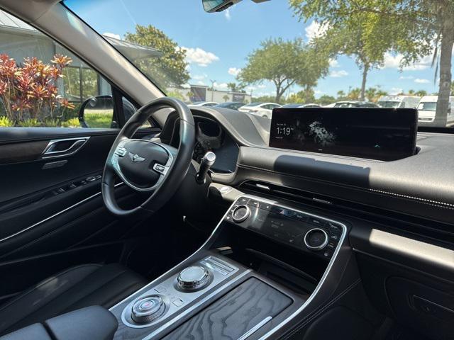 used 2024 Genesis GV80 car, priced at $37,932
