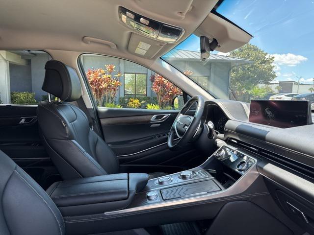 used 2024 Genesis GV80 car, priced at $37,932