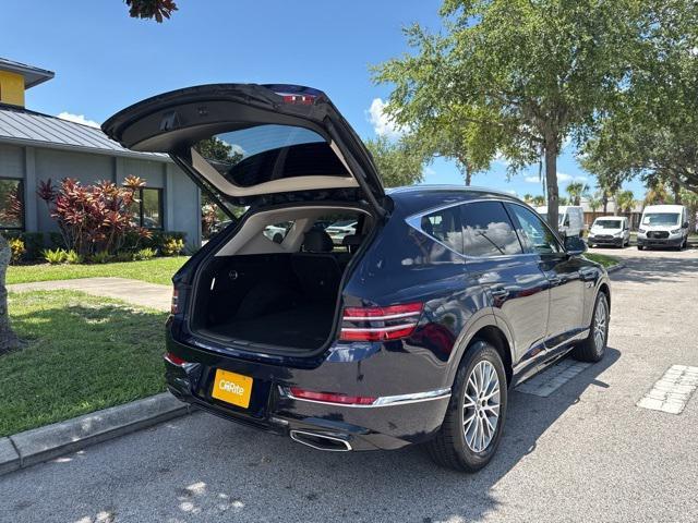 used 2024 Genesis GV80 car, priced at $37,932