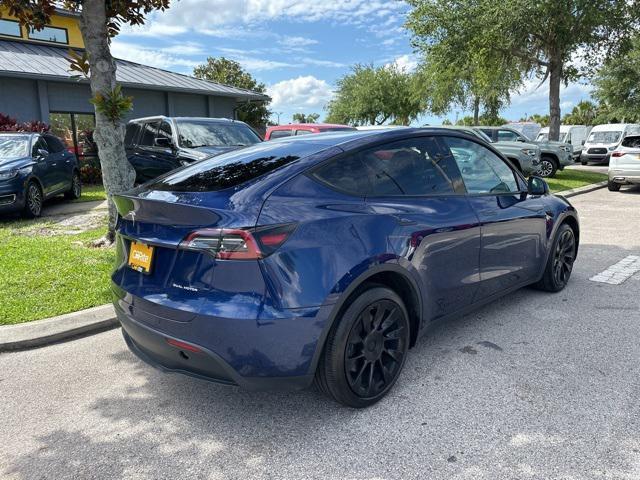 used 2022 Tesla Model Y car, priced at $29,980