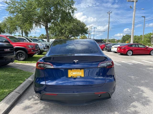 used 2022 Tesla Model Y car, priced at $29,980