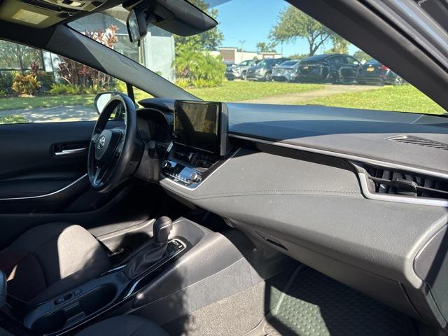 used 2023 Toyota Corolla car, priced at $19,980