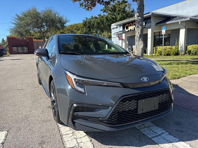 used 2023 Toyota Corolla car, priced at $19,980