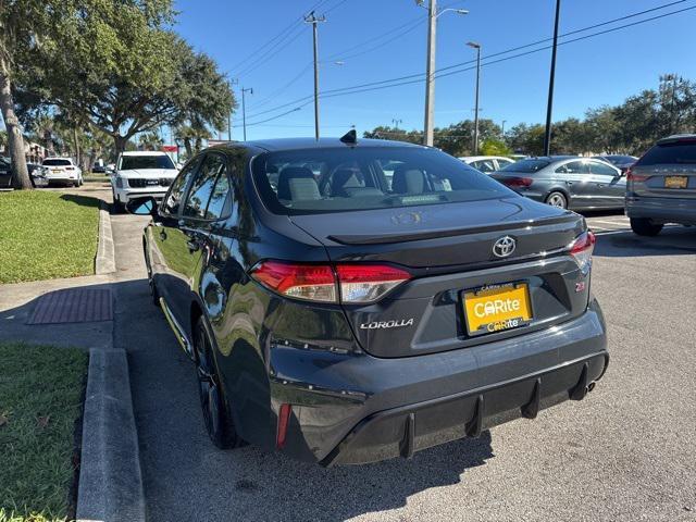 used 2023 Toyota Corolla car, priced at $19,980