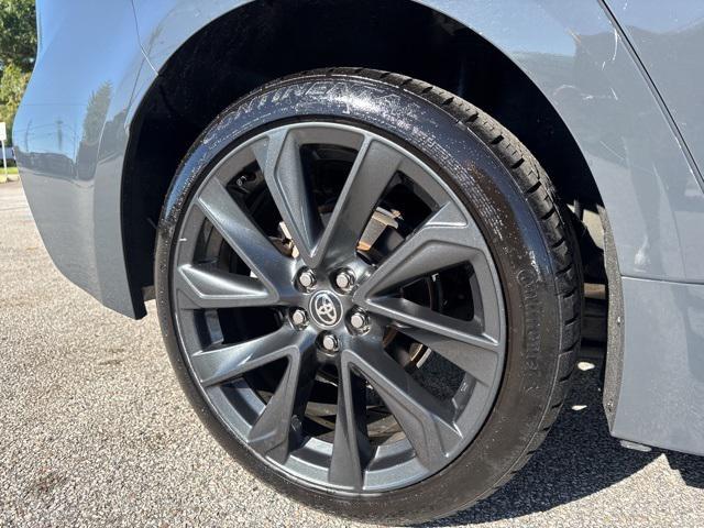 used 2023 Toyota Corolla car, priced at $19,980