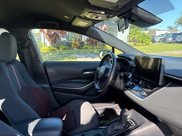used 2023 Toyota Corolla car, priced at $19,980