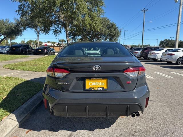 used 2023 Toyota Corolla car, priced at $19,980