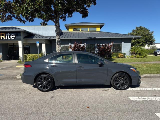 used 2023 Toyota Corolla car, priced at $19,980