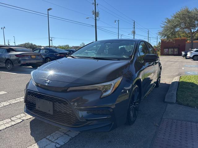 used 2023 Toyota Corolla car, priced at $19,980