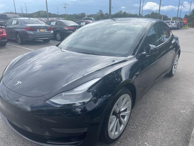 used 2023 Tesla Model 3 car, priced at $25,799