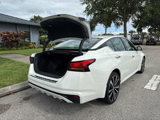 used 2022 Nissan Altima car, priced at $25,726