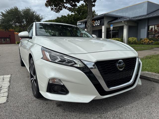 used 2022 Nissan Altima car, priced at $25,726