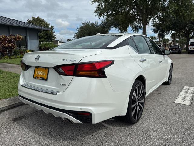 used 2022 Nissan Altima car, priced at $25,726