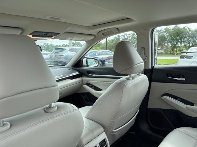 used 2022 Nissan Altima car, priced at $25,726