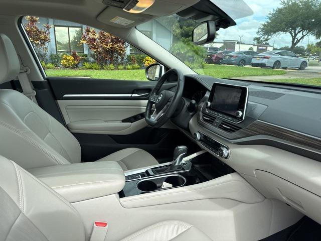 used 2022 Nissan Altima car, priced at $25,726