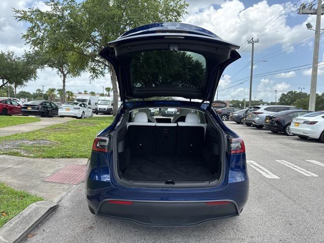 used 2021 Tesla Model Y car, priced at $25,980