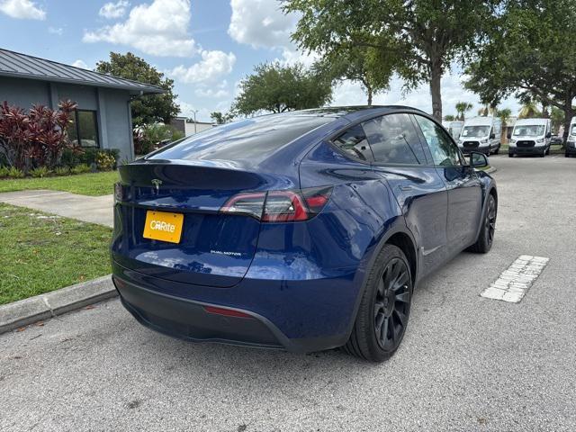 used 2021 Tesla Model Y car, priced at $25,980