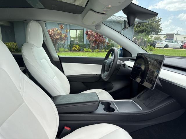used 2021 Tesla Model Y car, priced at $25,980