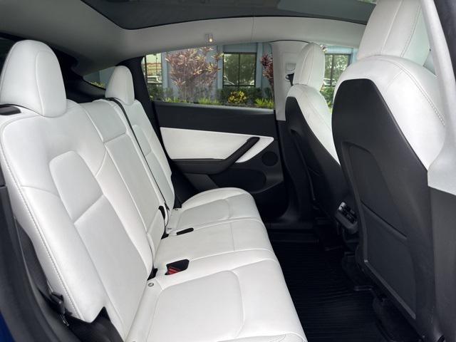 used 2021 Tesla Model Y car, priced at $25,980