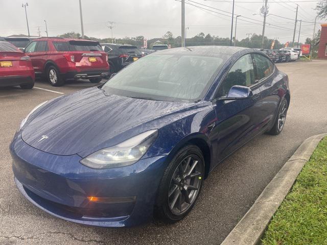 used 2023 Tesla Model 3 car, priced at $24,978