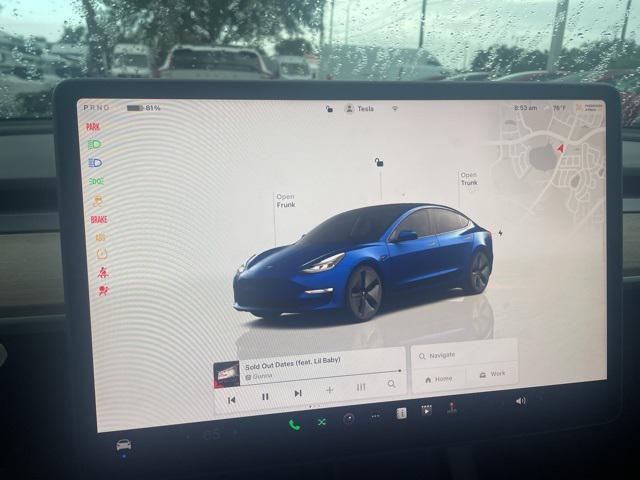 used 2023 Tesla Model 3 car, priced at $24,978