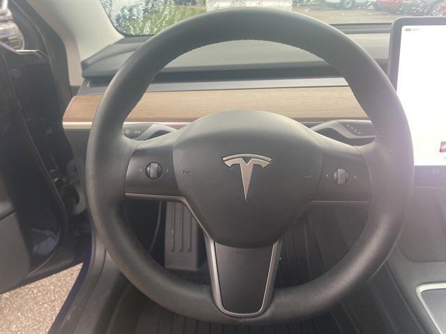 used 2023 Tesla Model 3 car, priced at $24,978