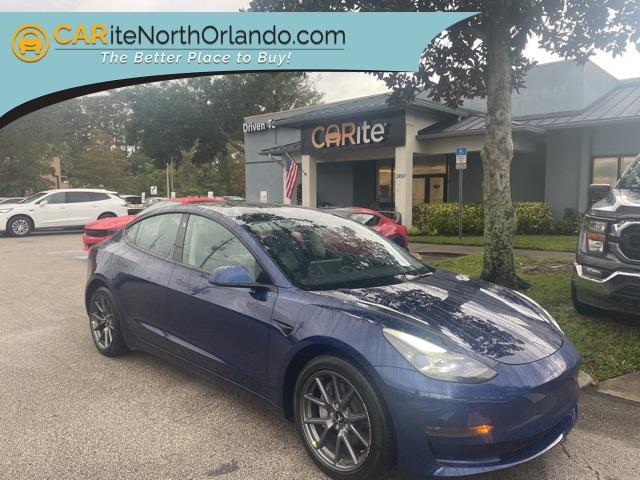 used 2023 Tesla Model 3 car, priced at $24,978