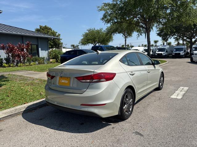 used 2018 Hyundai Elantra car, priced at $10,980
