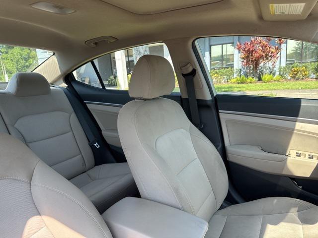 used 2018 Hyundai Elantra car, priced at $10,980