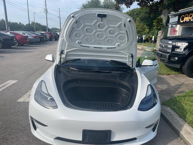 used 2021 Tesla Model 3 car, priced at $20,605