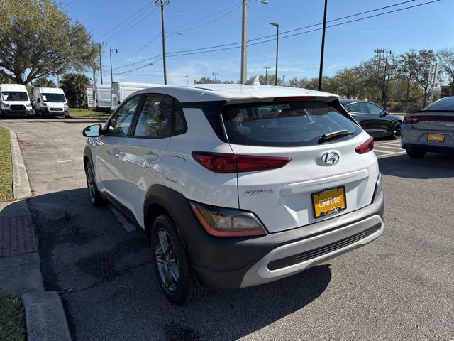 used 2022 Hyundai Kona car, priced at $14,748