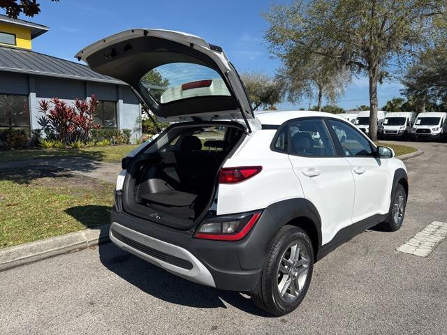 used 2022 Hyundai Kona car, priced at $14,748