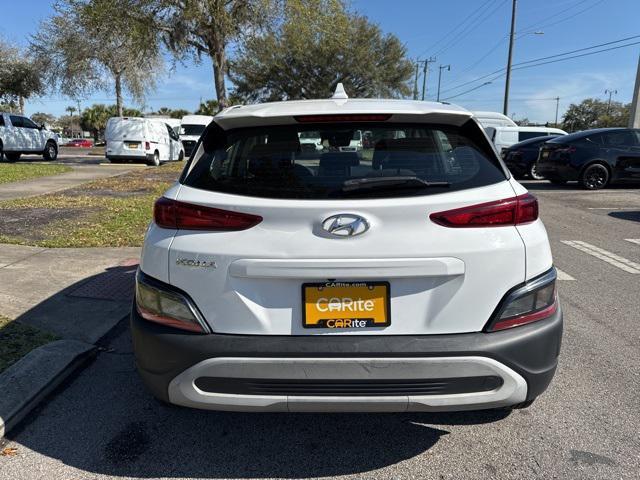 used 2022 Hyundai Kona car, priced at $14,748