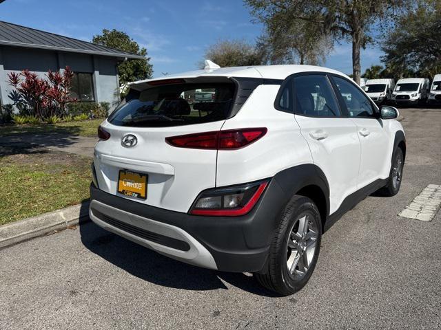 used 2022 Hyundai Kona car, priced at $14,748