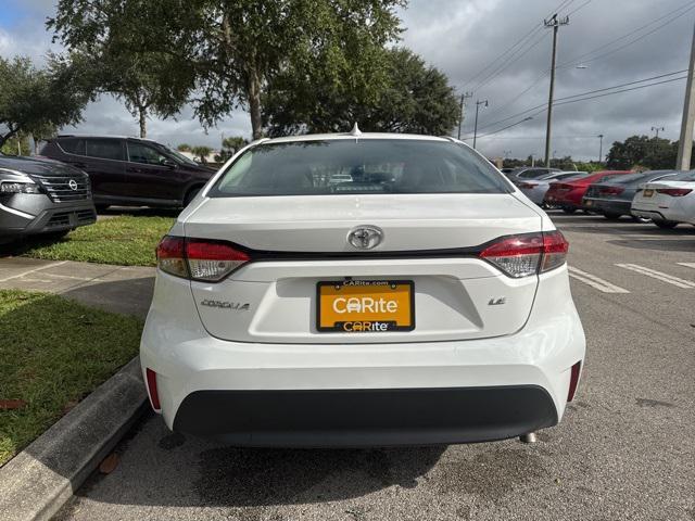 used 2024 Toyota Corolla car, priced at $17,694