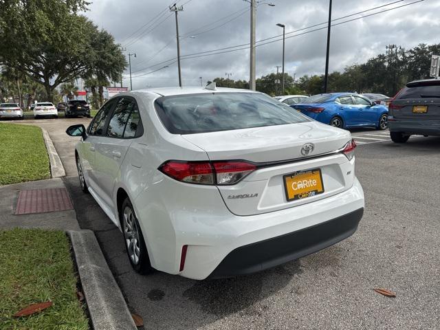 used 2024 Toyota Corolla car, priced at $17,694