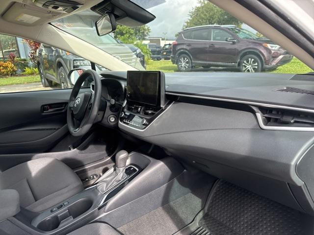 used 2024 Toyota Corolla car, priced at $17,694