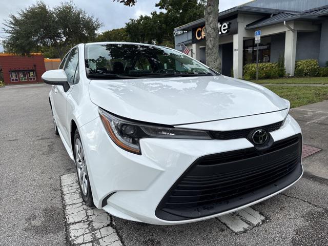used 2024 Toyota Corolla car, priced at $17,694