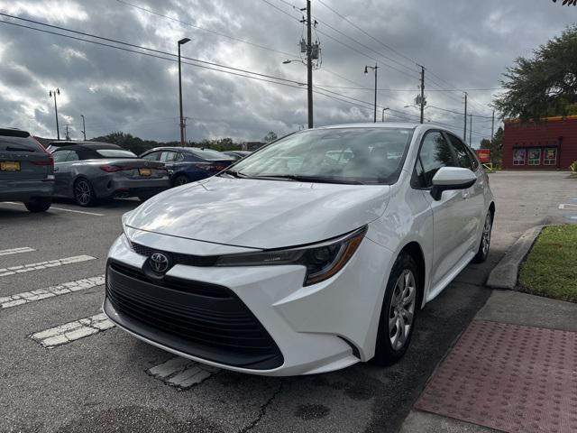 used 2024 Toyota Corolla car, priced at $17,694