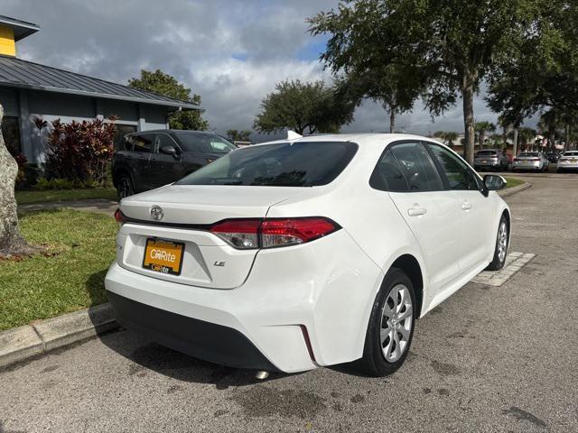 used 2024 Toyota Corolla car, priced at $17,694