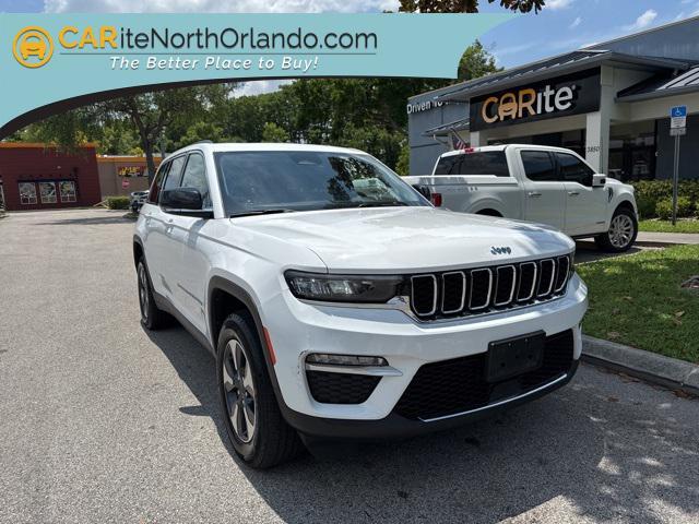 used 2023 Jeep Grand Cherokee 4xe car, priced at $25,980